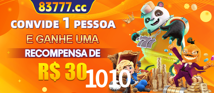Banner institucional da 1010 sobre parceria de marcas e criação de uma marca de excelência, apresentando os mascotes de jogos populares como o Fortune Tiger.